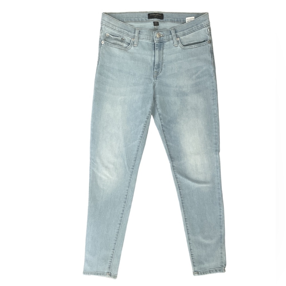 Banana Republic Light Wash Skinny Jeans